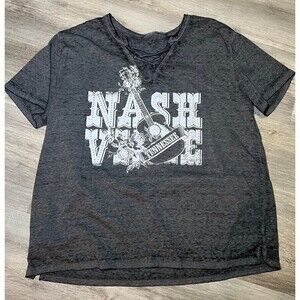 2XL women’s Nashville Tennessee bling‎ top